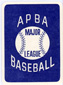 APBA BASEBALL 1985, 