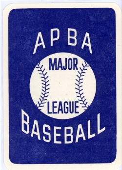 APBA BASEBALL 1985 #