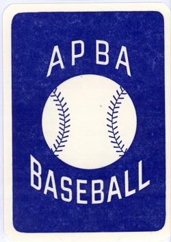 APBA BASEBALL 1986 #