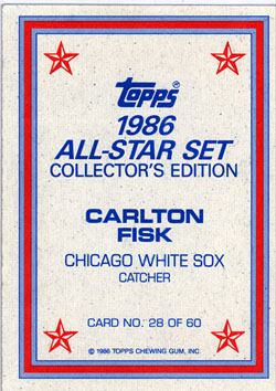 TOPPS 1986 ##28