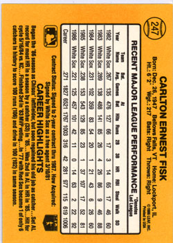 DONRUSS 1987 ##247