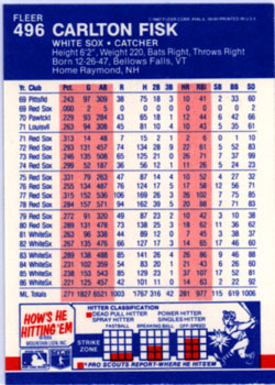 FLEER 1987 ##496