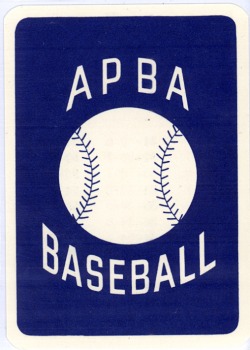 APBA BASEBALL 1988 #