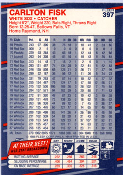 FLEER 1988 ##397