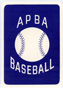 APBA BASEBALL 1989, 