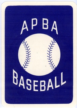 APBA BASEBALL 1989 #