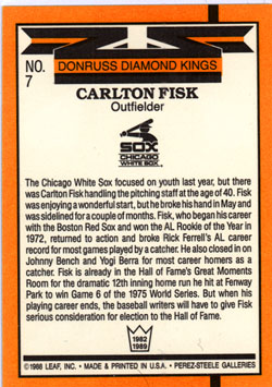 DONRUSS 1989 ##7