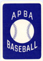 APBA BASEBALL 1990, 