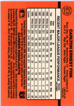 DONRUSS 1990 ##BC-19