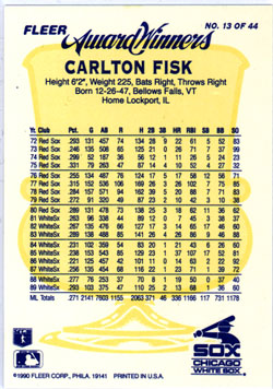 FLEER 1990 ##13