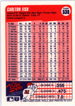 FLEER 1990 ##530