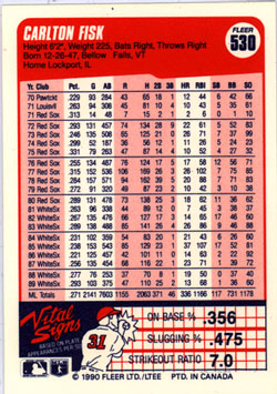 FLEER 1990 ##530