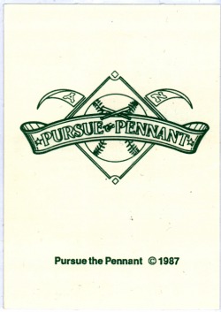 PURSUE THE PENNANT 1990 #