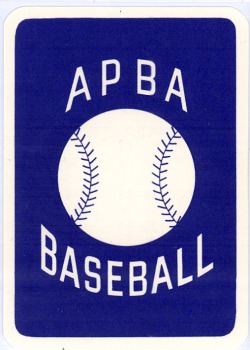 APBA BASEBALL 1991 #