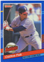 DONRUSS 1991, #BC-6