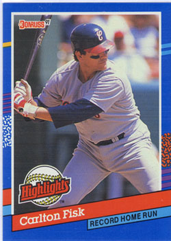 DONRUSS 1991 ##BC-6