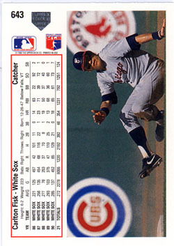 UPPER DECK 1991 ##643