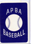 APBA BASEBALL 1992, 