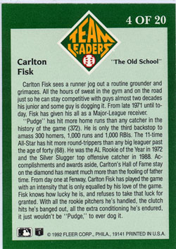 FLEER 1992 ##4