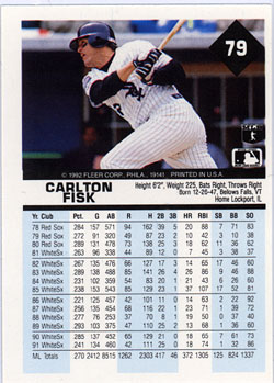 FLEER 1992 ##79