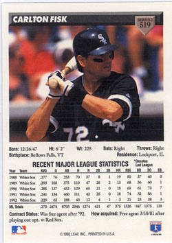 DONRUSS 1993 ##519