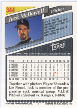 TOPPS 1993 ##344