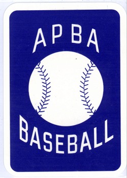 APBA BASEBALL 1999 #