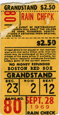 Game #2 (Sep 28, 1969)