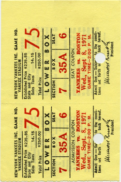 Game #4 (Sep 8, 1971)