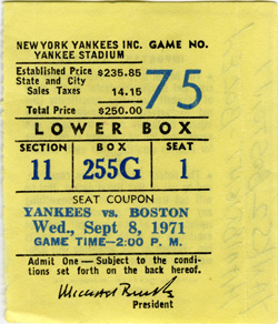 Game #4 (Sep 8, 1971)