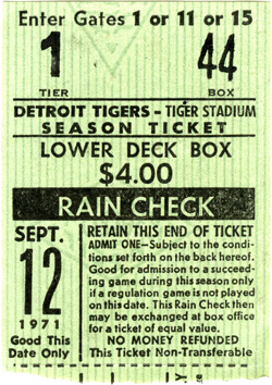 Game #6 (Sep 12, 1971)