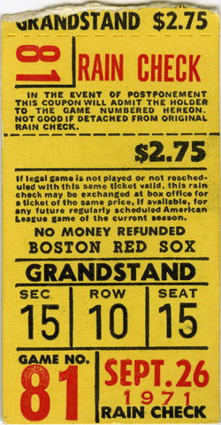 Game #14 (Sep 26, 1971)