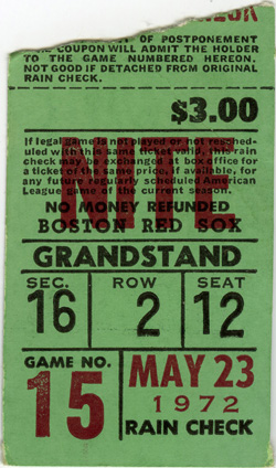 Game #32 (May 23, 1972)