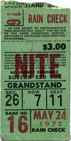 Game #33 (May 24, 1972)