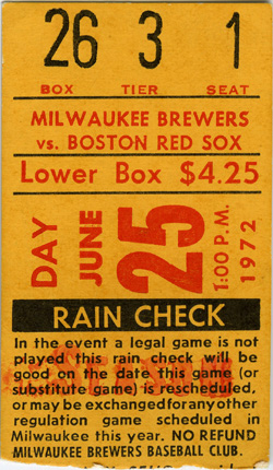 Game #60 (Jun 25, 1972)