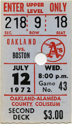 Game #75 (Jul 12, 1972)