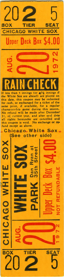 Game #109 (Aug 20, 1972)