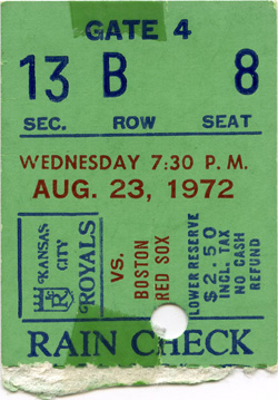 Game #111 (Aug 23, 1972)