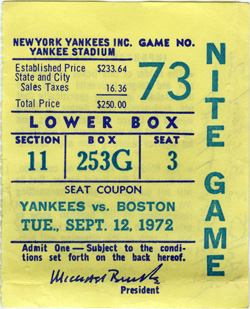 Game #128 (Sep 12, 1972)