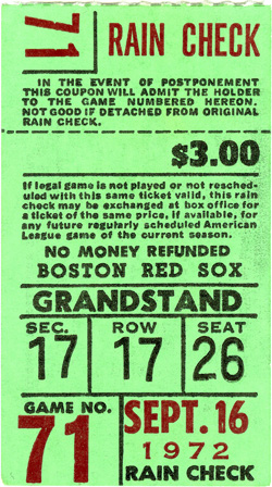 Game #131 (Sep 16, 1972)