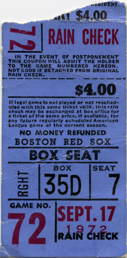 Game #132 (Sep 17, 1972)