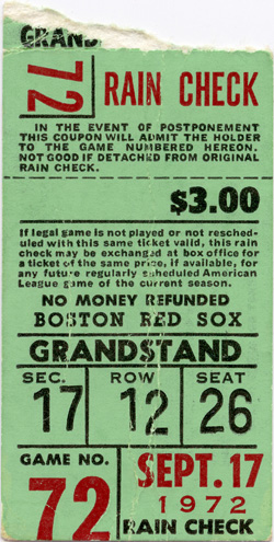 Game #132 (Sep 17, 1972)