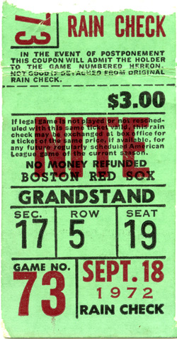 Game #133 (Sep 18, 1972)