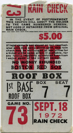 Game #133 (Sep 18, 1972)