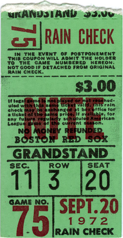 Game #134 (Sep 20, 1972)