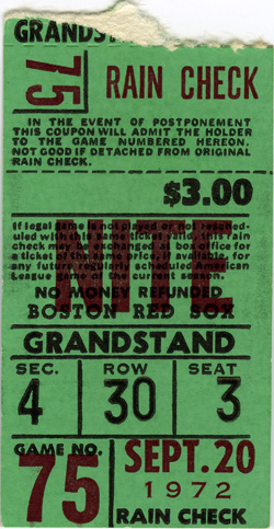 Game #135 (Sep 20, 1972)