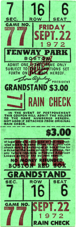 Game #137 (Sep 22, 1972)