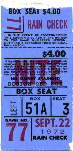 Game #137 (Sep 22, 1972)