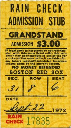 Game #137 (Sep 22, 1972)