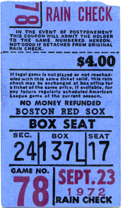 Game #138 (Sep 23, 1972)